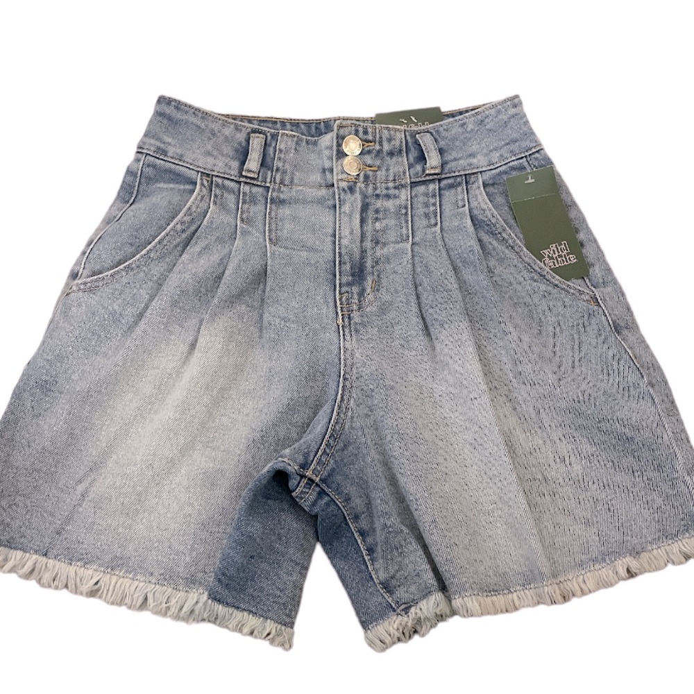 NWT Highest Rise A-Line Shorts
